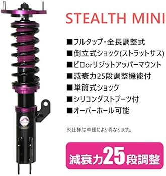 ℳ MH23S ワゴンR ファイルコネクション 車高調 Amazon | 【SUPER KIDS TWIN】 車高調キット スズキ MH23S ワゴンR